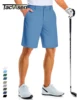 TACVASEN Golf Shorts Men Quick Dry Stretch Lighyweight Dress Work Casual Shorts with 4 Pockets Flat Front Hiking Shorts 9 Inch