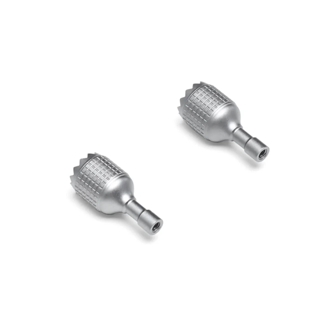 Lot de 2 bâtons de commande détachables pour DJI RC, présentés sur fond blanc.