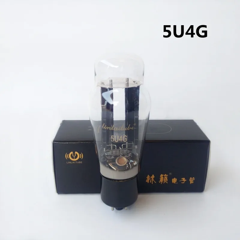 1PCS/2PCS LINLAI / E-6SN7/6SN7/274B/274B-T/5U4G HIFI vacuum tube WE factory test pairing. 3