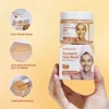 100g Turmeric Clay Mask Acne Pores Dark Spots Specific Vitamin C And Turmeric Suitable For All Skin Cleansing Products 4