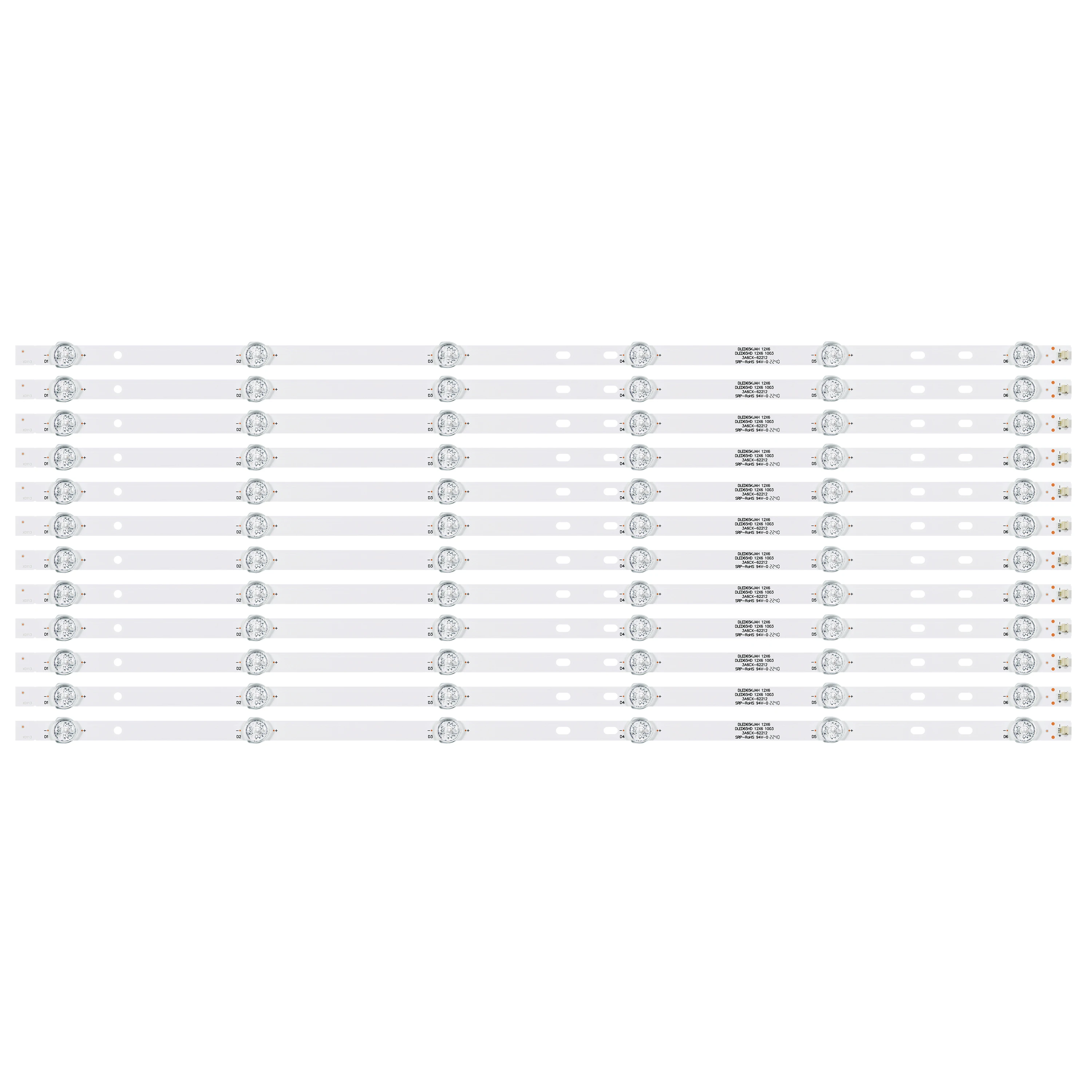 

Светодиодная лента для силос SL65V3 65C9 DLED65HD 12X6 1003 DLED65KJAH 12X6 E177671B/PEC BPM2V0 1733