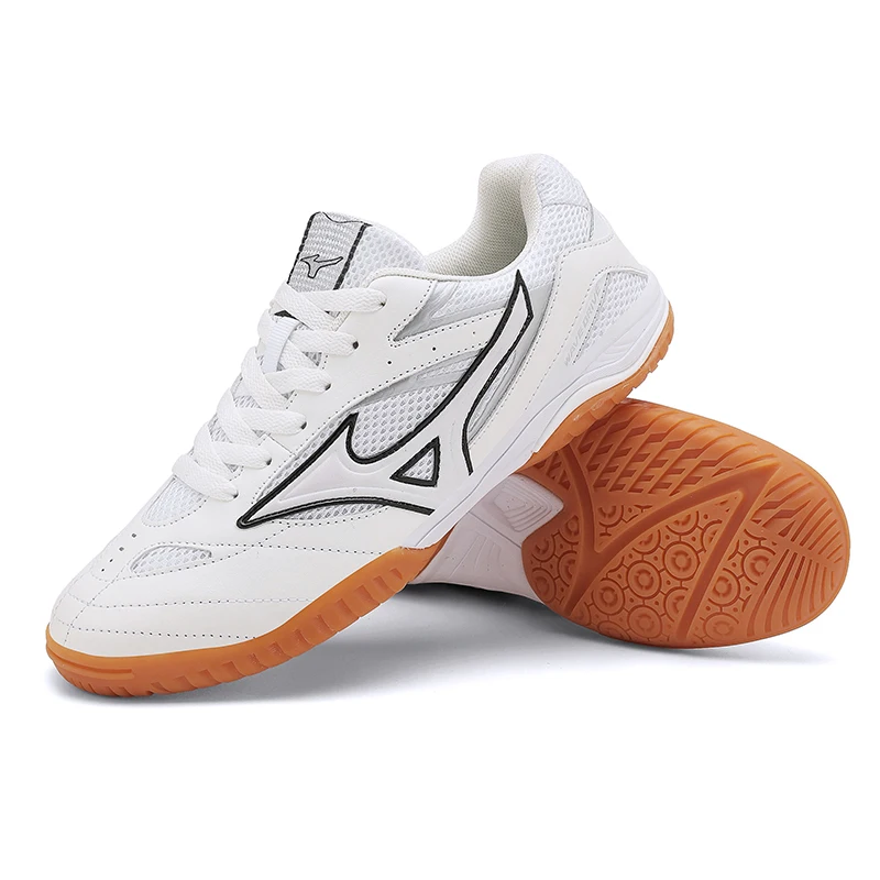 Professional Youth Tennis Shoes Men Shock-absorbing Mesh Badminton Shoes For Men Ultra Light Women Outdoor Training Sneaker