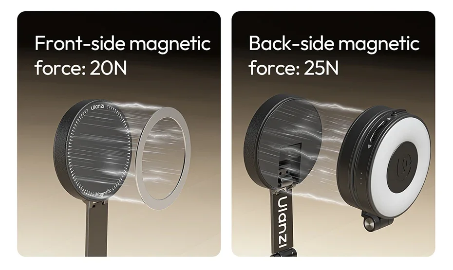 Magnetic phone mount