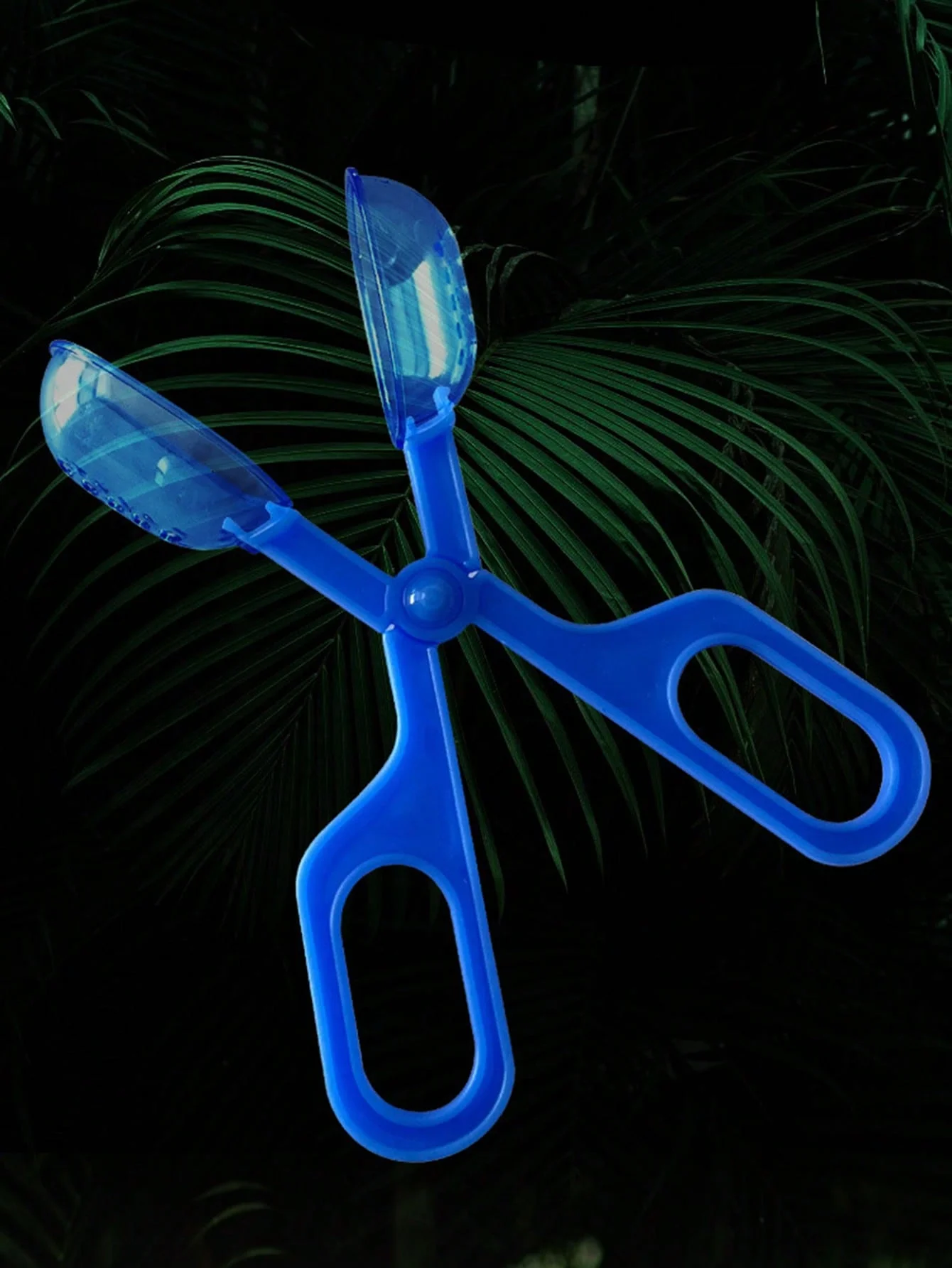 1pc-Crawler, land turtle, lizard, frog, spider, clip, transparent clip, pet cleaning tool