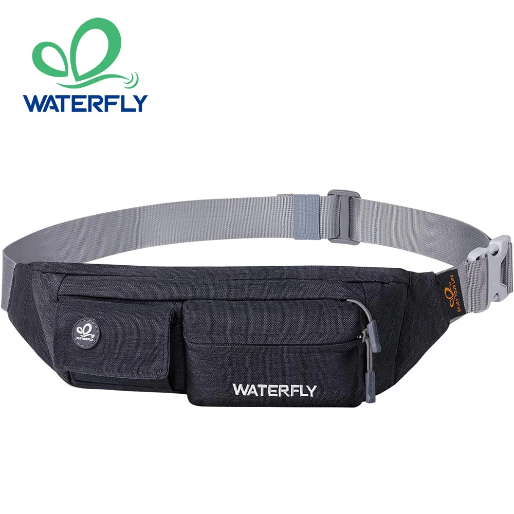 Belt Bags Small Fanny Pack For Walking WATERFLY Fanny Pack For