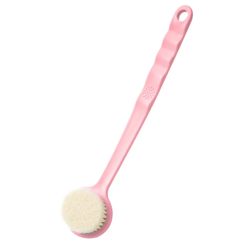 

Long Handle Back Scrub Bath Brush Bath Flower Adult Mud Scrub Do Not Ask for Soft Hair Bath Brush Back Scrub Scrub