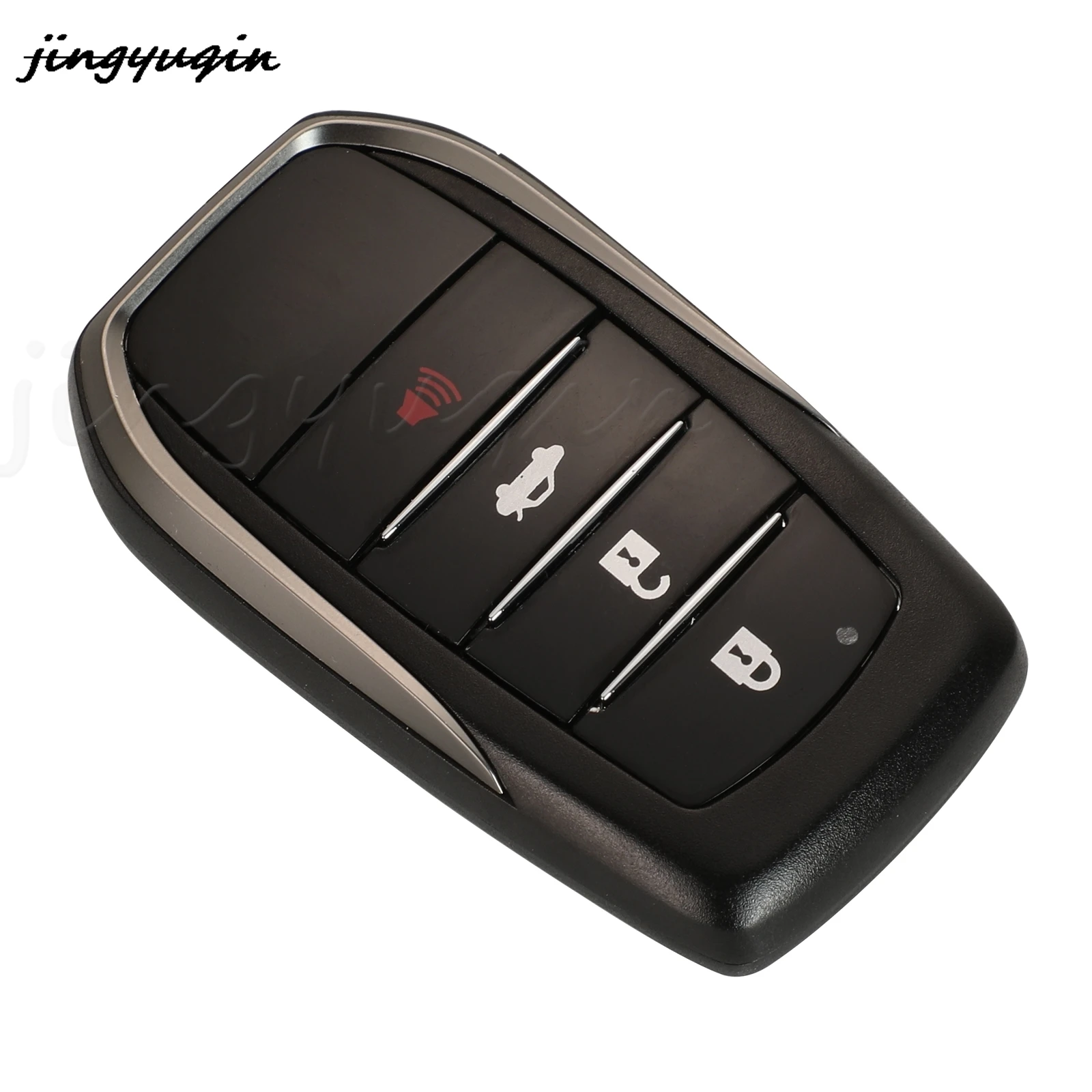 2/3/4 Buttons Modified Remote Car Key Shell Case for Toyota Chr C-hr Avensis Auris Corolla key case car key shell car remote key car key key shell