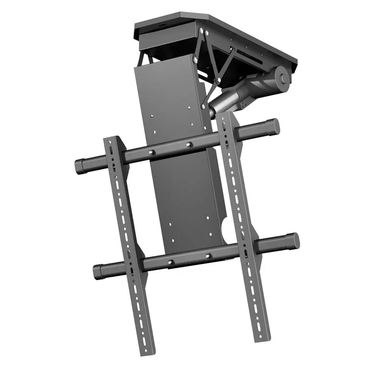 Soporte de pared para TV de techo motorizado - Soporte de montaje de TV de  techo ajustable - Elevador eléctrico telescópico de TV con elevación