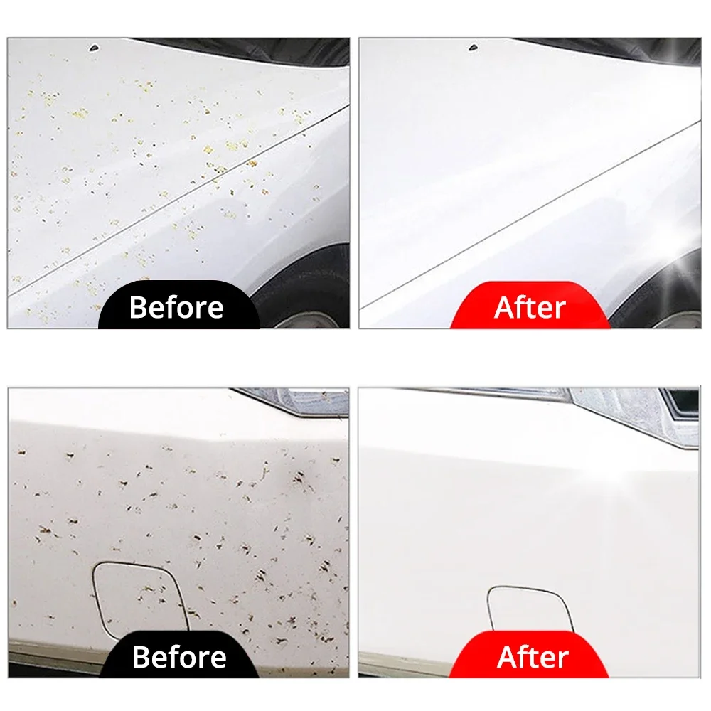 Golden Carnauba 3 Into 1 Washing Waxing Polishing Pastes Hydrophobic Quick Coat Kits Maintenance Paint Automobiles