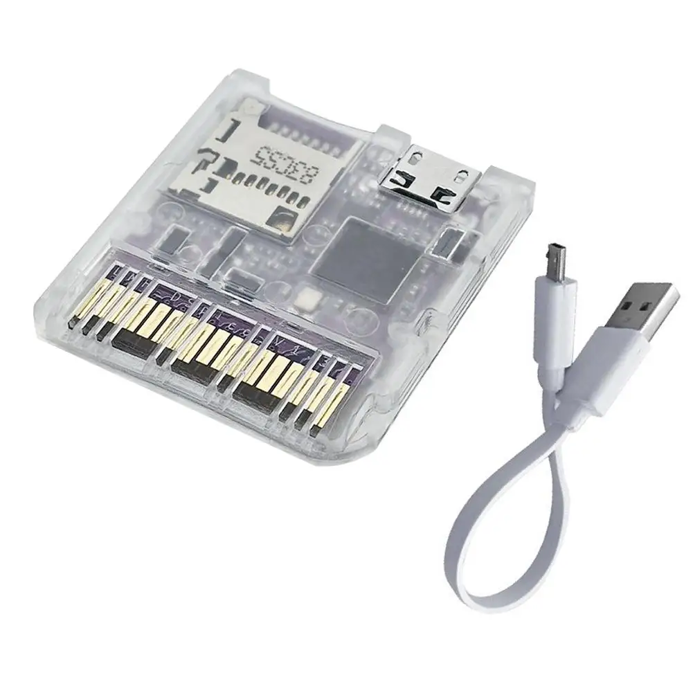RP2040 메인보드가 장착된 DS 플래시 카트, 고속 6MB/s, 저전력 소비, NDS, NDSL, DSi, 3DS 모든 콘솔 버전 호환