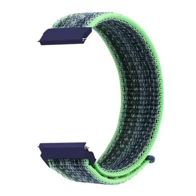 Premium 22mm Nylon Sport Loop Strap