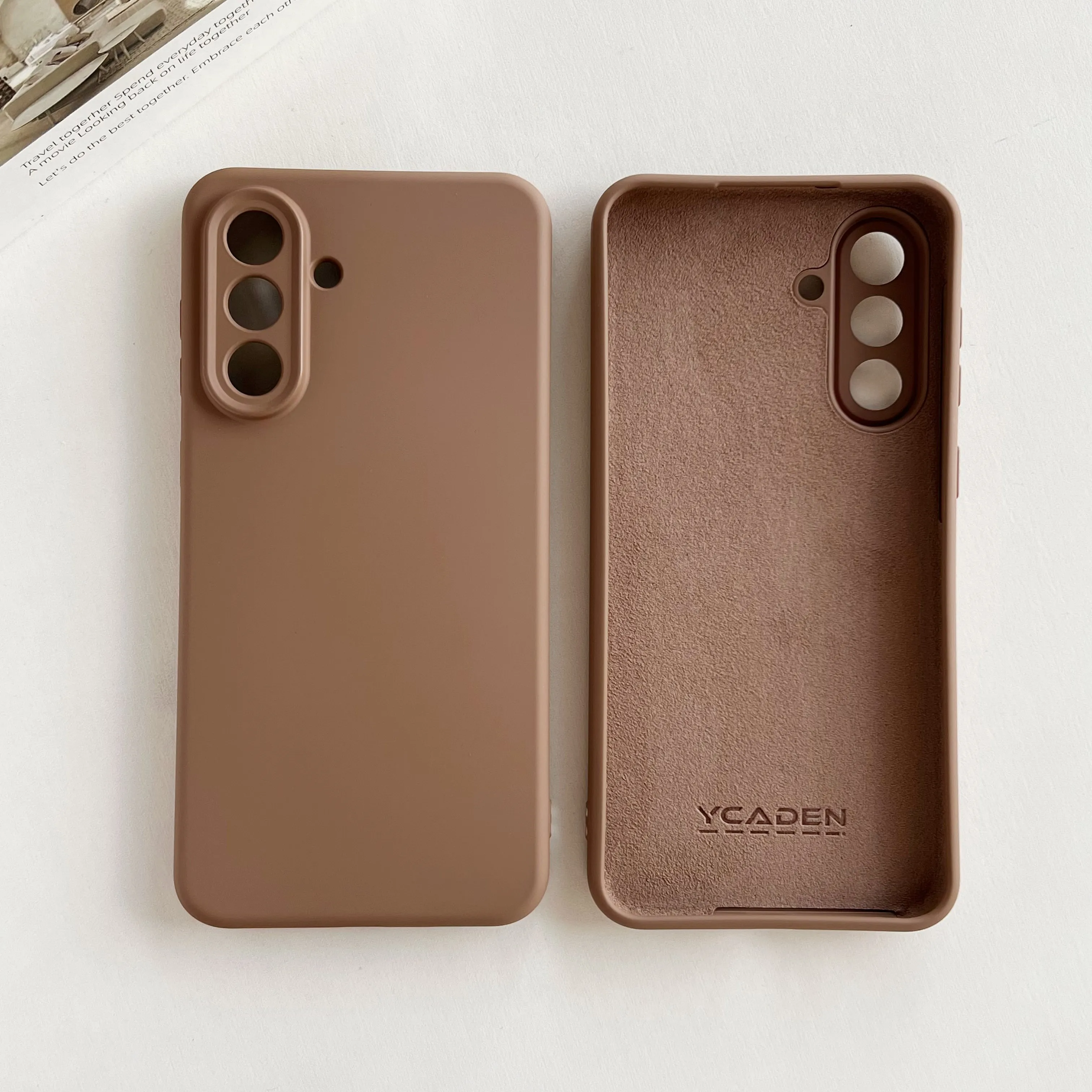 Premium Shockproof Matte Liquid Silicone Phone Case - Soft Protective Cover