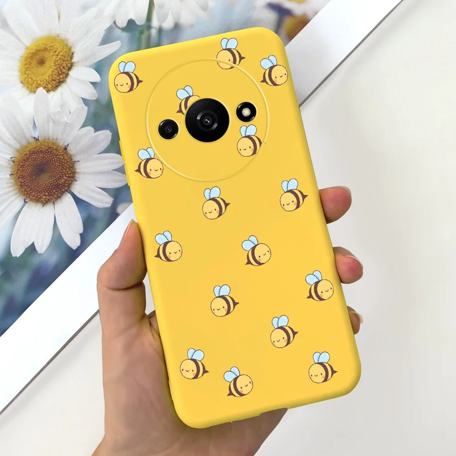 Cute Fashion Girls Duck Shockproof Silicone Soft Phone Case Cover