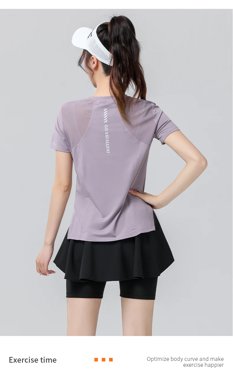 Women's Tennis Skirts, High Waisted 2 in 1 Sports Skirt with Pockets , Athletic Skorts for Running Badminton, Golf Wear 11 Saba8355789df4160a3c3bf41078e73c6r