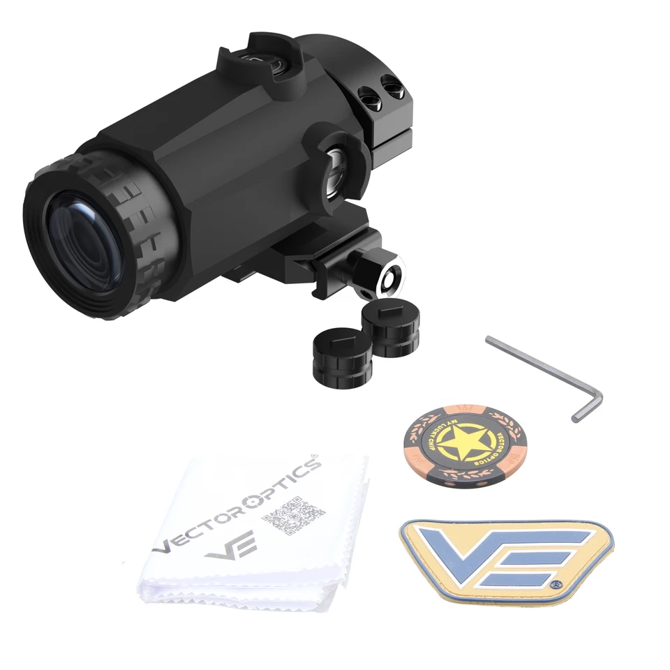 Vector Optics Maverick III 3x22 Magnifier Scope