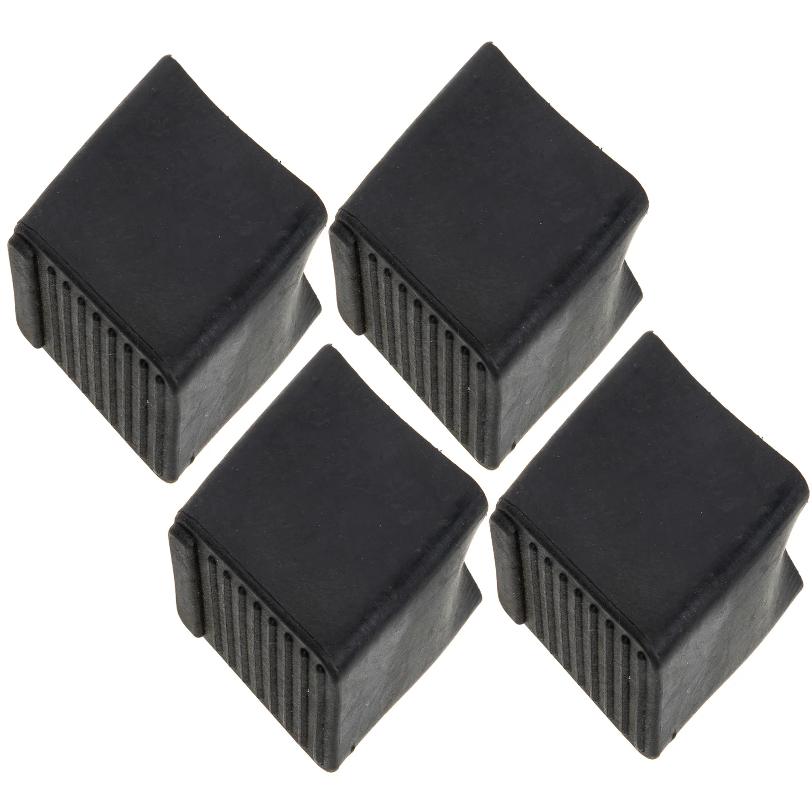 Step Ladder Feet Cover Protectors Leg Protective Covers Ladder Foot Mat Ladder Stairs Square Foot Cover Anti-Skid Foot Pad