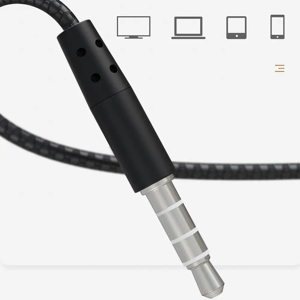 3.5mm Wired Headset Stereo InEar Microphone Earbuds For Phone PC Laptop Tablet 1PC