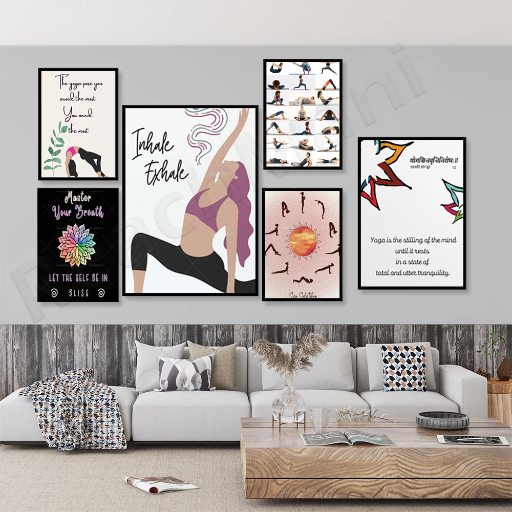Yoga Wall Art