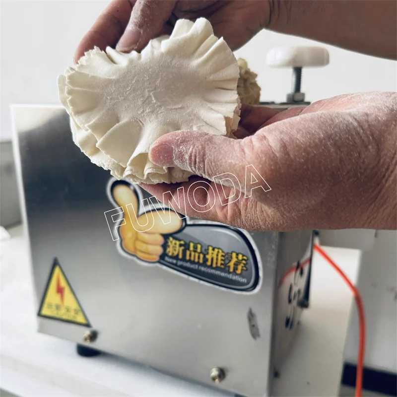 Siomai Shaomai Shumai Skin Machine Commercial Dumpling Baozi Wrapper Embossing Machine Dumpling Making