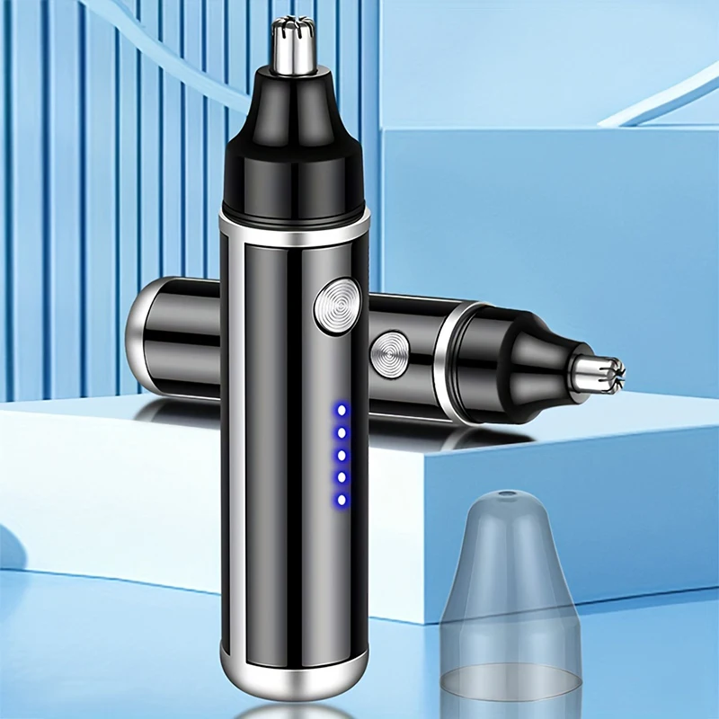 Xiaomi Mijia Nose Hair Trimmer With Power Display Unisex Hair Trimmer Razor Electric Nose Hair Trimmer Trim Nose Hair Quickly 2