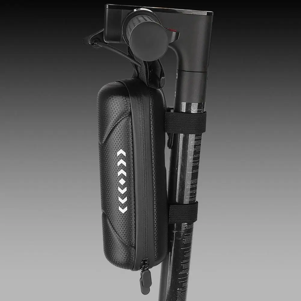 

Electric Scooter Head Bag Capacity Electric Scooter Handlebar Bag with Non-slip Fixing Hard Shell for Mtb for Bike for Bicycles