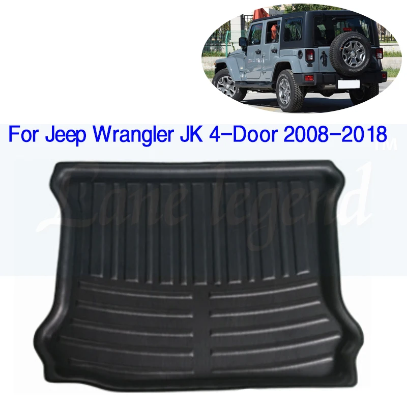 Filet d'isolation de coffre de voiture de réseau de coffre arrière filet de  cargaison d'organisateur de coffre pour Jeep Wrangler JK JL 2007-2019305s