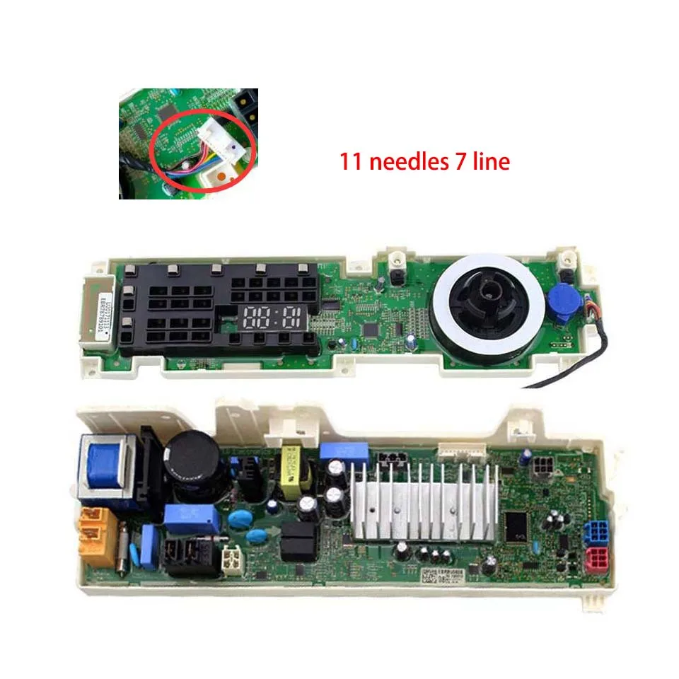 Carte Mère Pour Lave-linge LG - Remplacement Compatible Modèle EBR874198, EBR874198 - Pièce D'origine Pour Réparation Machine à Laver