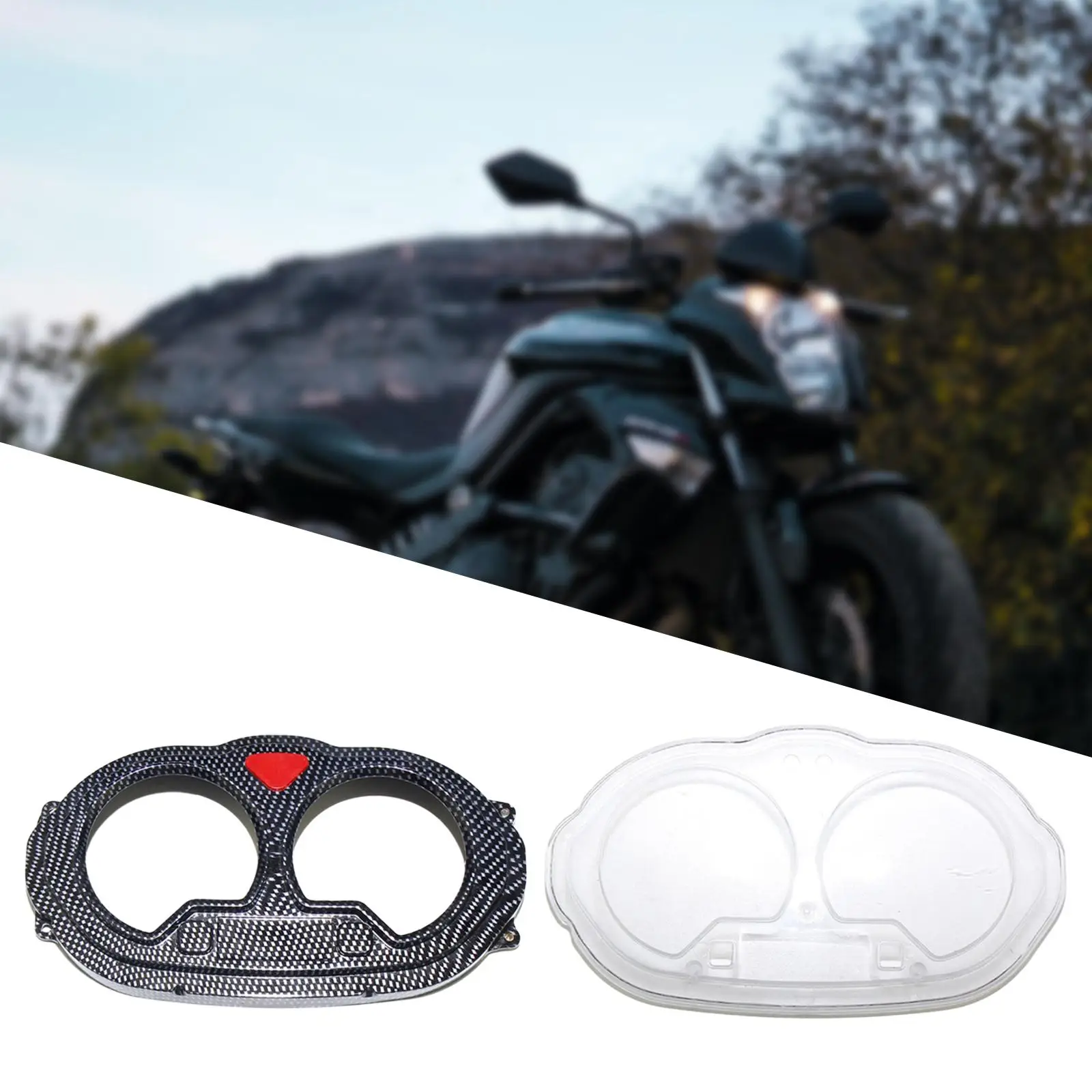 Portable-Instrument-Case-Gauge-Housing-Protection-Shell-Speedometer ...