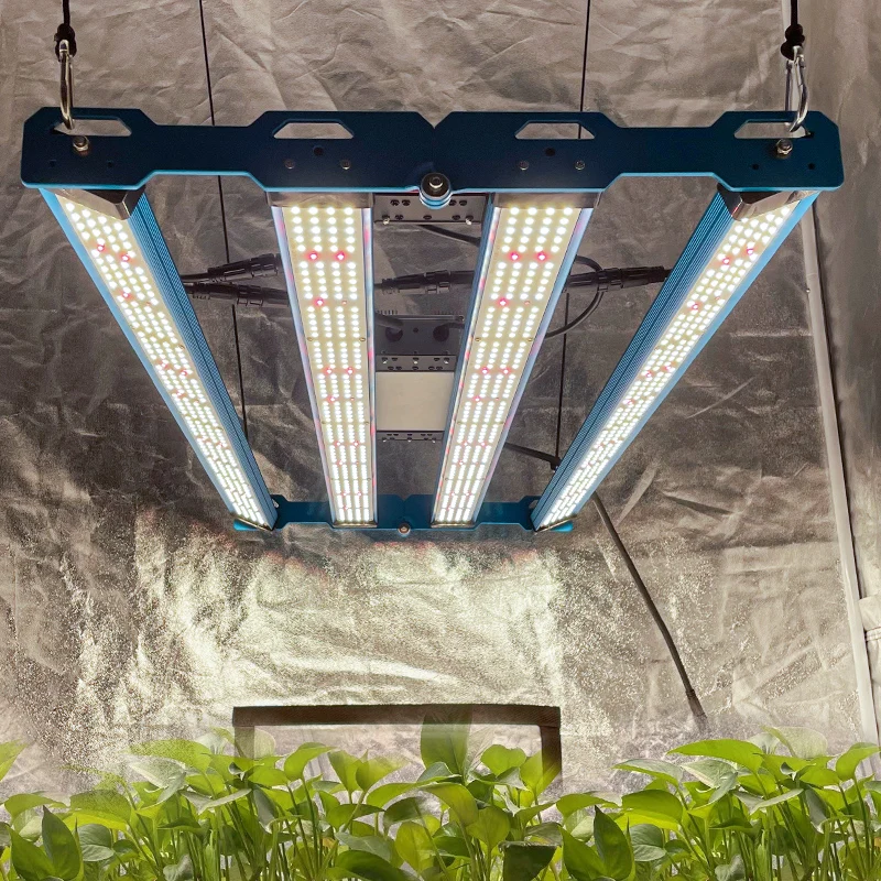 LED 성장 조명, 3x3 ft 및 2x4ft 텐트용, KingBrite P55, 320W 풀 스펙트럼, 삼성 LM301H EVO