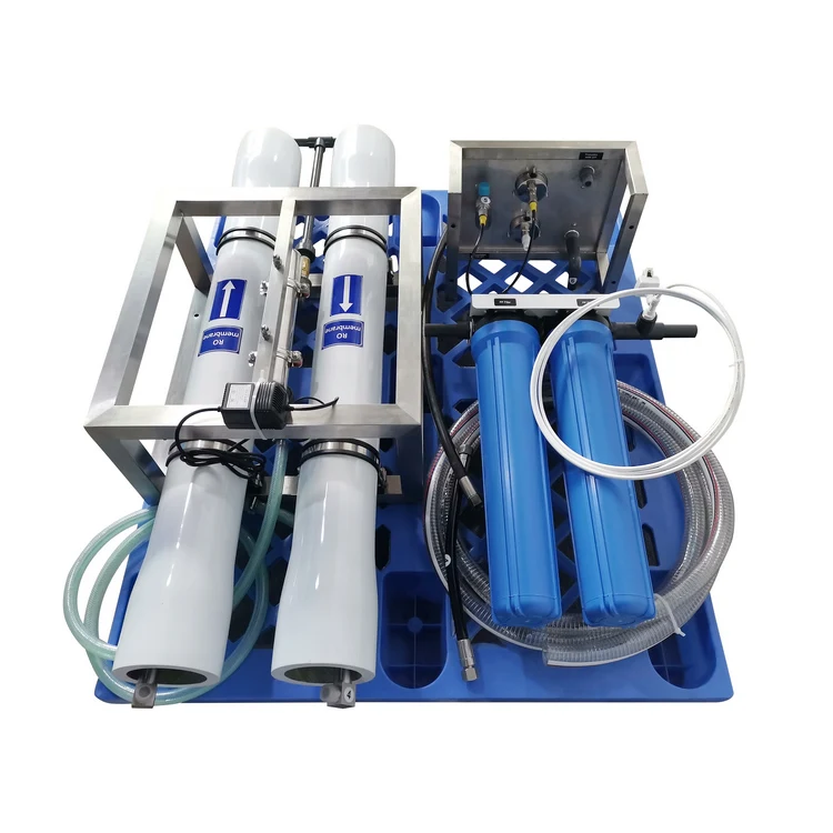 Рисунок 6 - Небольшая машина для опреснения морской воды для лодки