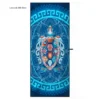 Datura And Turtle Quick Drying Printed Beach Bath Towel Adult Kids Swimming Microfiber Soft Breathable Lightweight Pool Towel 4