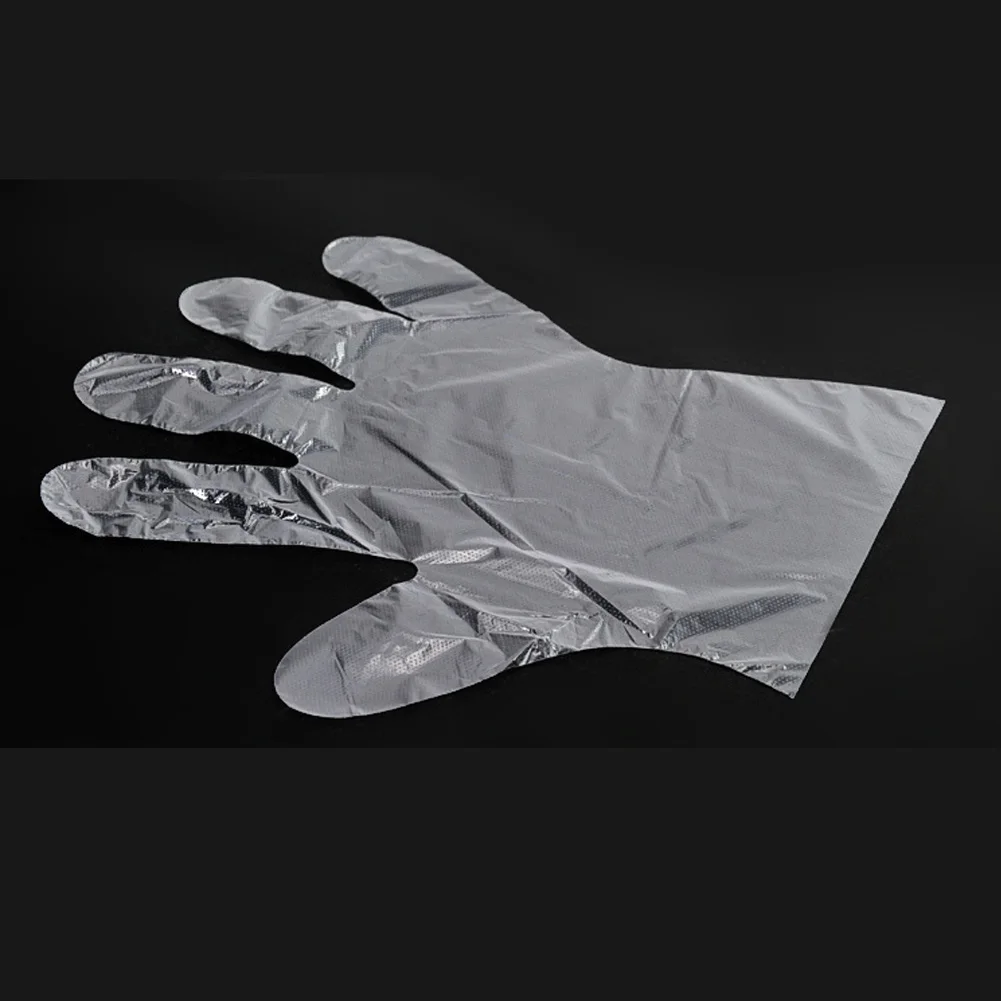 Gants Vinyle Jetables 100/200/300 Pcs - Lot Multicolore
