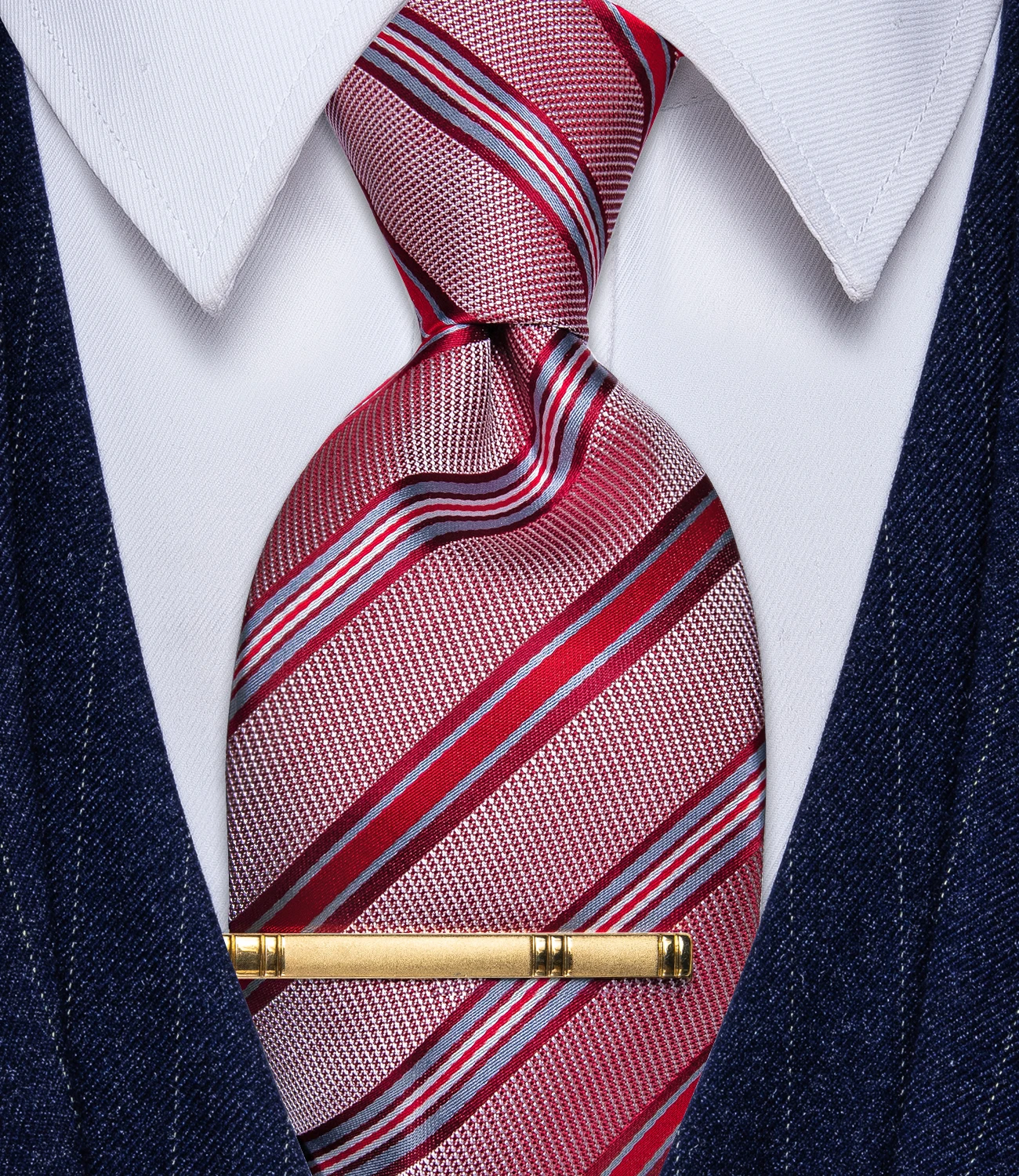 Рисунок 3 - Красный серебристый полосатый роскошный