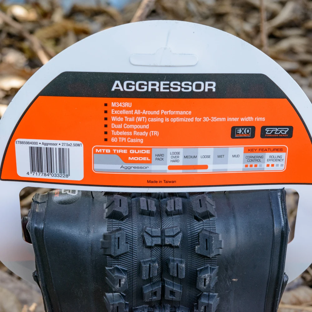 MAXXIS AGGRESSOR 27.5×2.3 TLR 2本セット Maxxis Aggressor 27.5
