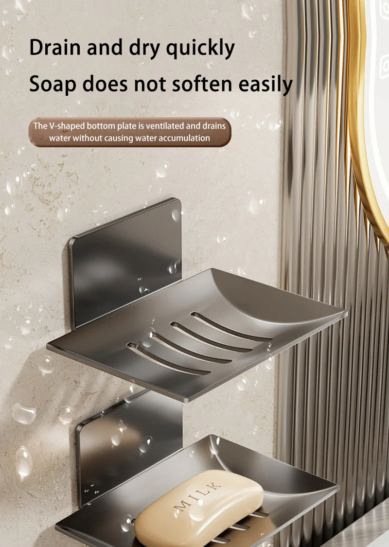 Deepened Soap Holder