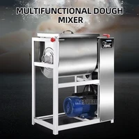 25kg Commercial Automatic Dough Mixer Large Capacity Flour Mixing Blenders Kneading Machine 1