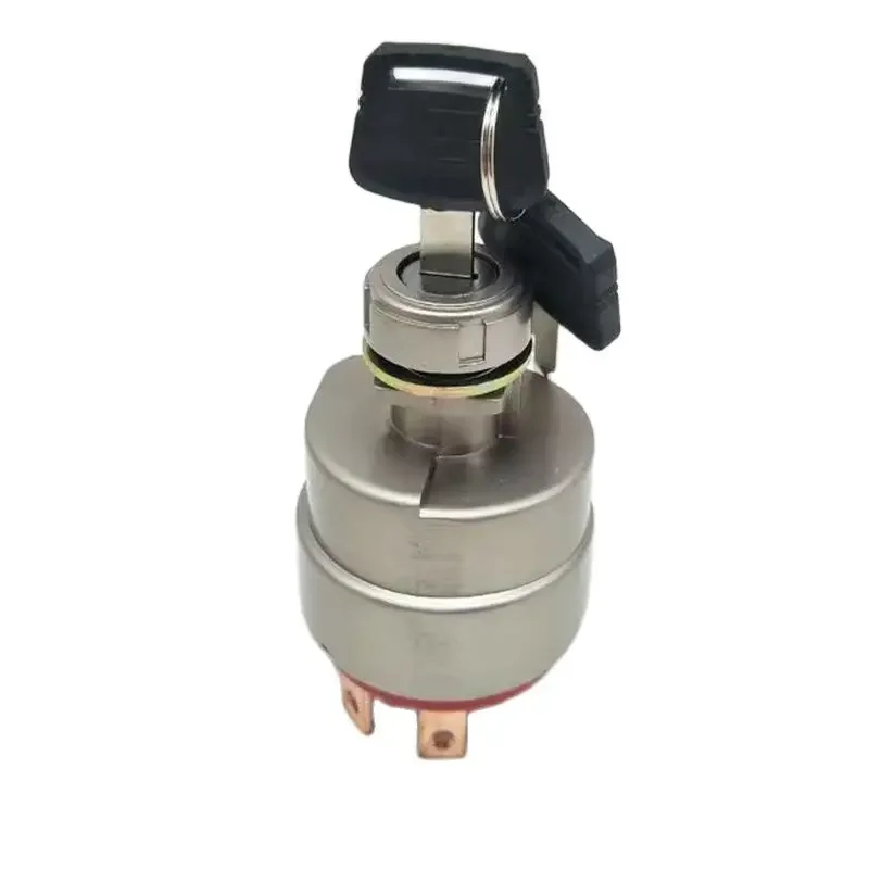 

For excavator accessories Longgong LG60/65/85/150/225/235 Start switch lock ignition switch key