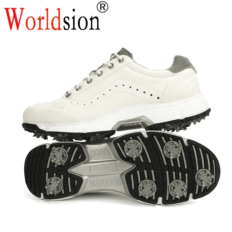 

Men Professional Golf Shoes Size Plus Walking Shoes for Golfers Comfortable Sport Sneakers Outdoor Luxury Golf Sneakers
