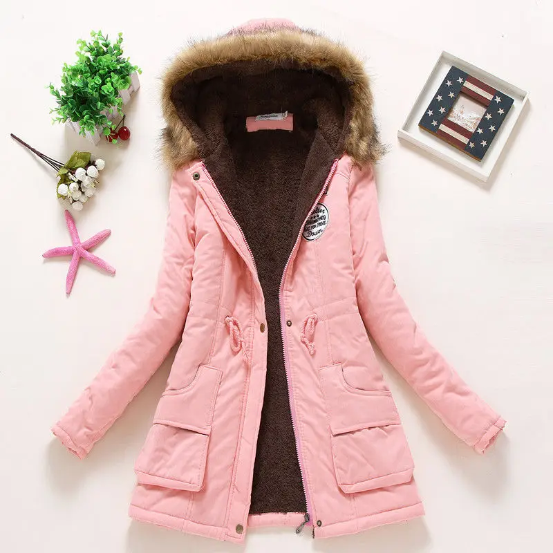 Neue 2025, Frühlings-Kapuzenpullover, Winterjacken, lässig, schlank, Kordelzug, Oberbekleidung, elegant, neu im Mantel, Damenmäntel, Outdoor, mehrfarbig – Detail 7