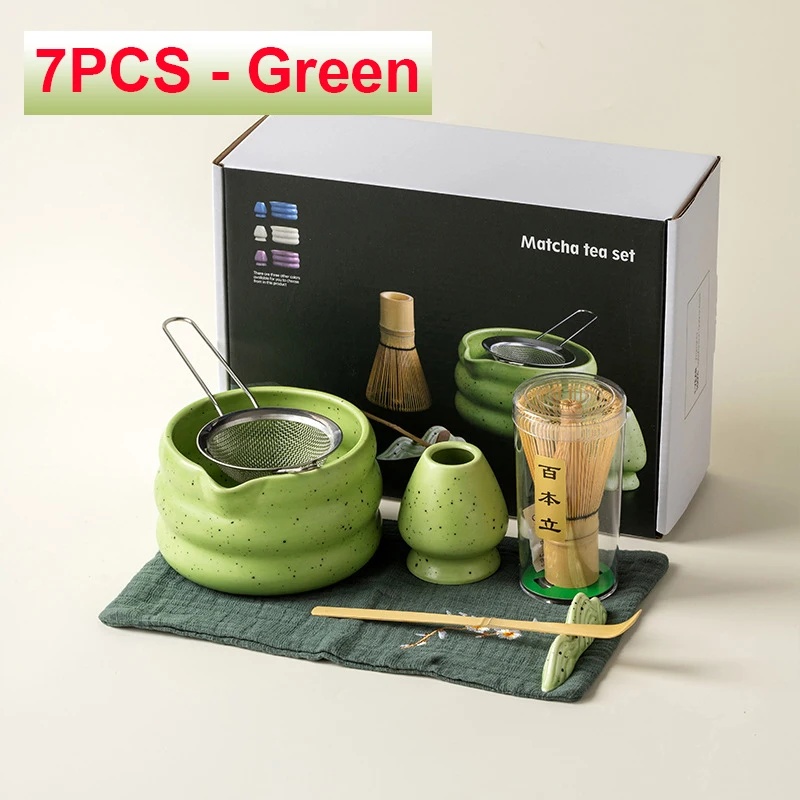 7PCS Green