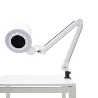 Professional 4blanc Client Oem Two-in-one Shadowless Lamp Nail Dust Collector For Nail Salon 1