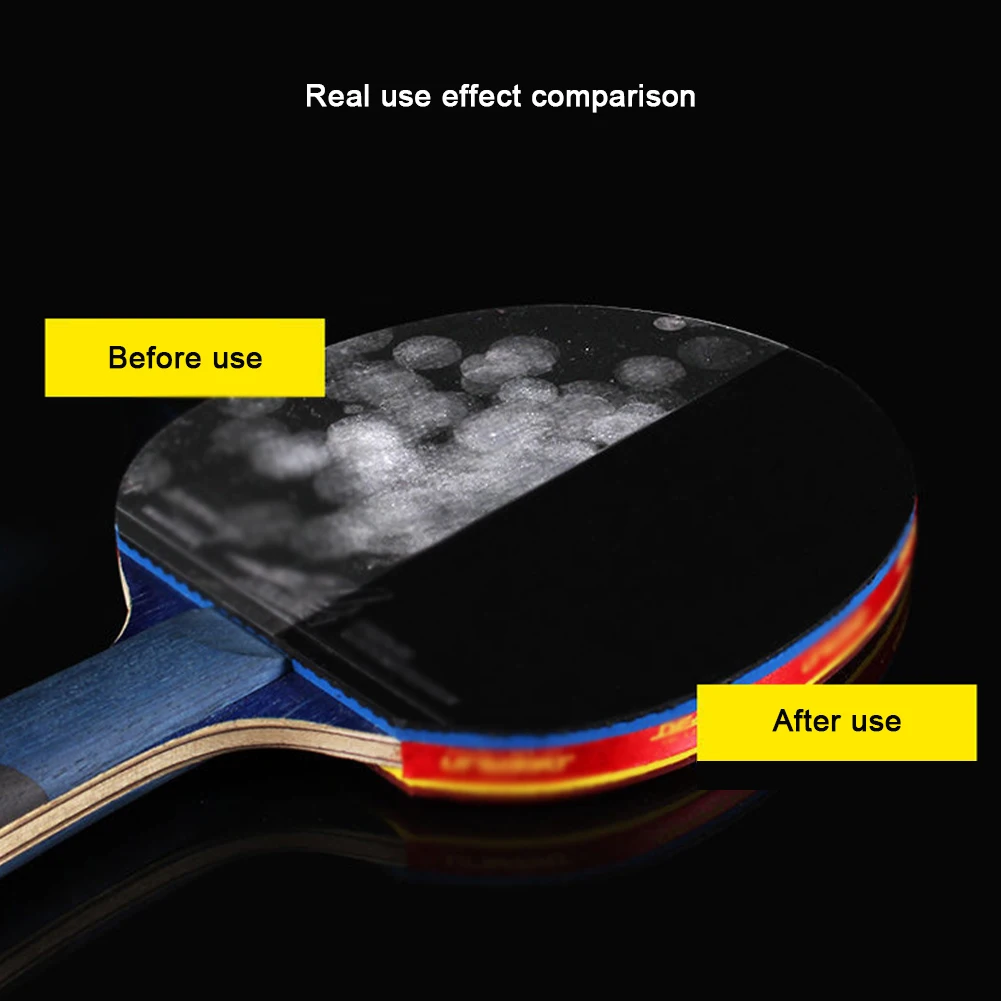 100ML Table Tennis Racket Cleaning Agent Professional Pingpong Racket Rubber Cleaning Care Maintenance Equipment Tackifier
