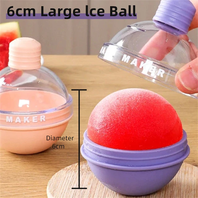 Light Bulbs Ice Molds Ice Ball Maker Whiskey Ice Mold Silicone Ice