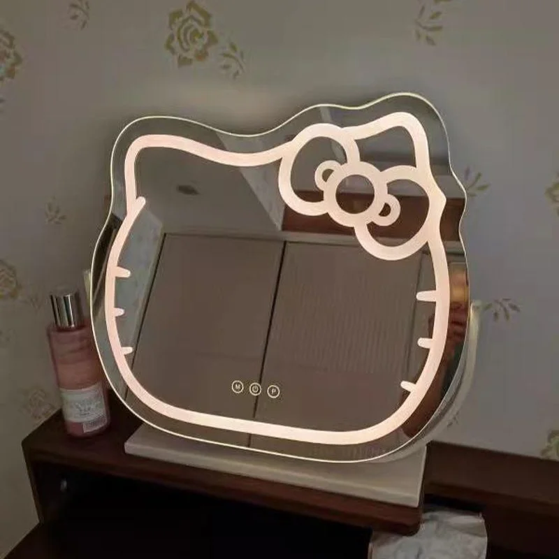 Impressions Vanity Hello Kitty Wall Mirror Smart Touch Sensitive Makeup Vanity  Mirror - China Furniture, Home Decoration