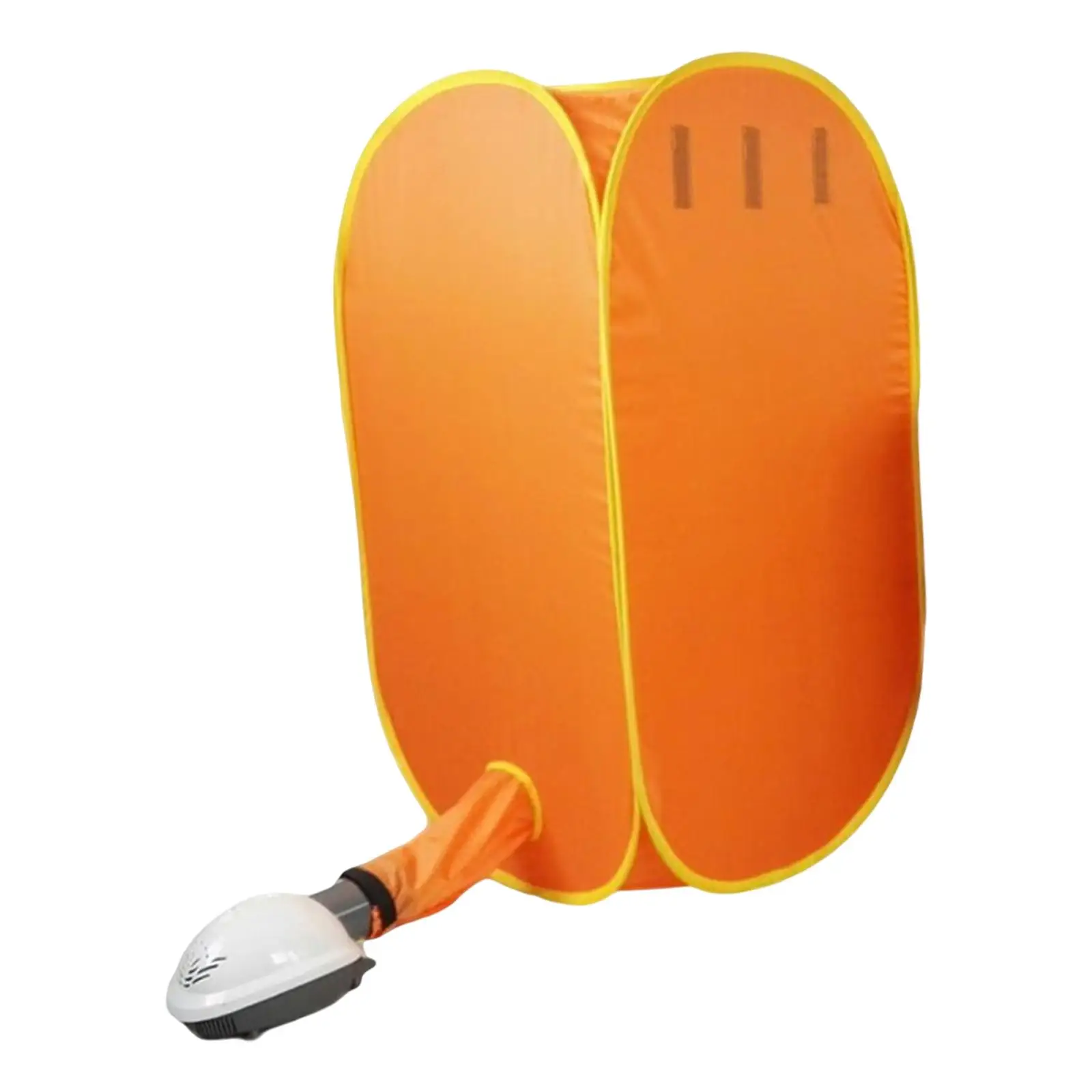 Portable Clothes Dryer Electric Laundry Clothing Dryers 800W Drying Machine for Household Warm Bag Foldable Apartments Home
