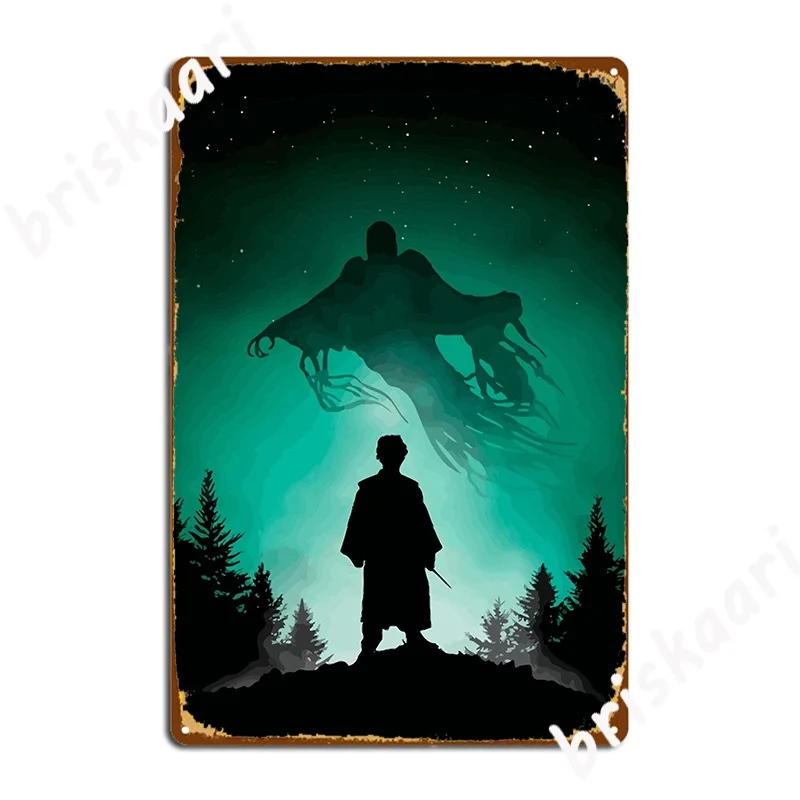 

Dementor Metal Plaque Poster Create Wall Decor Club Bar Cinema Garage Tin Sign Posters