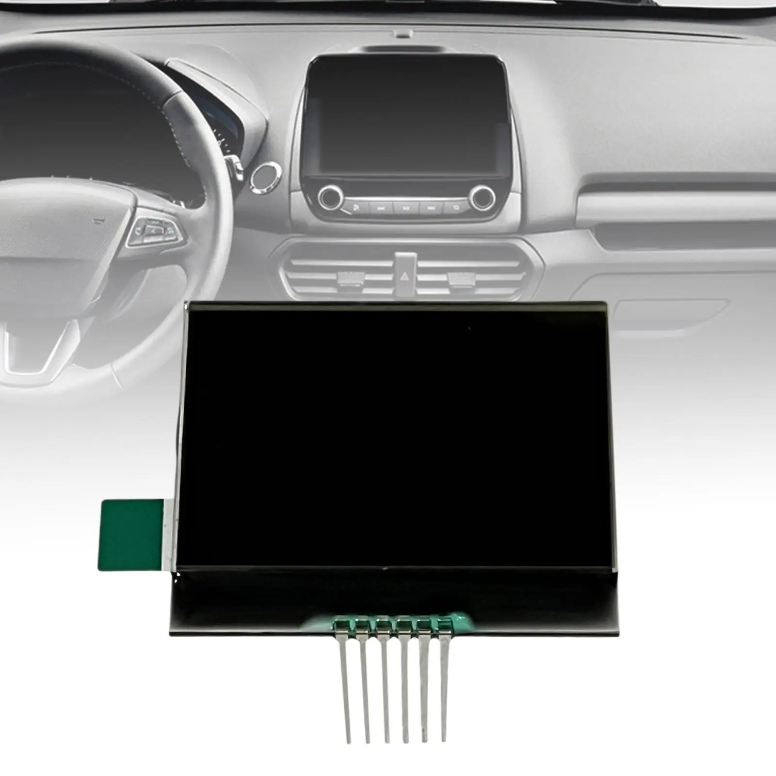 LCD Display Dashboard Accessories Replaces for Ford Ecosport 2013-2017