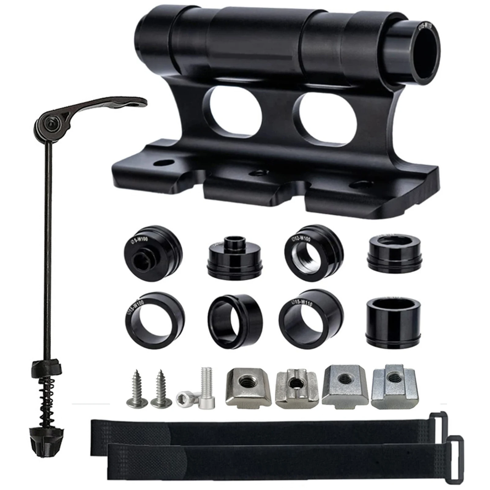 BicycleFrontForkMountBracketCarRoofBikeFixingRackQuickReleaseCarTopBicycleFront