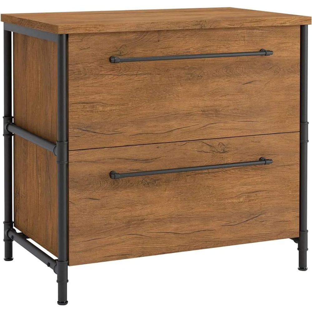 

Free Shipping Drawer Cabinet Checked Oak Finish Office Cabinet File Storage Chest of Drawers Filing Cabinets for Documents Files