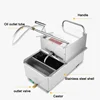35L Electric Edible Oil Filter Commercial Cooking Oil Filter Machine Stainless Steel Fried Food Oil Strainer Filtering Machine 4
